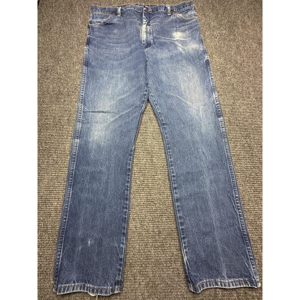Wrangler Blue Bootcut Jeans